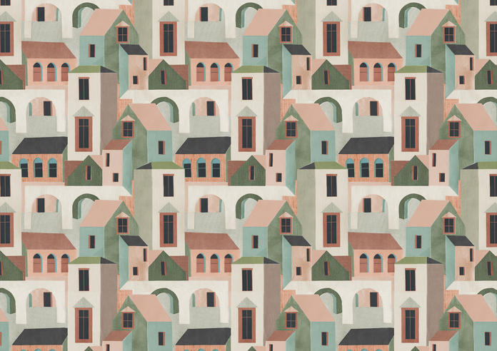 Santiago, Mojito - Fabric Only - Image 3